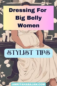 Want to learn pro styling tricks on how to dress to hide your big belly? Here are stylist tips to hide belly fat and apron belly. Learn the best clothes for women with big bellies and how to hide your tummy. Most women have belly fat but there are ways to dress to hide it effectively. Fashion for women with big tummies is easy and simple if you know how to style yourself in flattering outfits Dressing For Belly Pooch, Outfit For Belly Pooch, Clothes For Women With Bellies, How To Dress With An Apron Belly, Mom Tummy Outfit, Belly Pooch Outfits, Plus Size Apron Belly Outfits, Mom Belly Outfits, Outfits That Hide Your Lower Belly