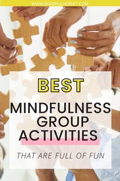 Inspirational Activities For Adults, Group Reflection Activities, Mindfulness Group Activities For Adults, Fun Mindfulness Activities For Adults, Relaxation Group Activities, Sensory Group Activities For Adults, Mindfulness Activity For Adults, Group Counseling Activities Icebreakers Adults, Recreational Therapy Activities For Adults