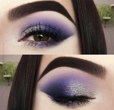 Elsa Makeup, Liquid Eye Shadow, Eyeshadow Tips, Dramatic Eye Makeup, Beauty Make-up, Mascara Waterproof, Diamond Dust, Beautiful Eye Makeup