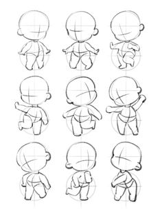 how to draw cartoon characters step by step