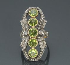 Big Ring Designs, Bijoux Art Nouveau, Big Ring, Green Rings, Silver Tops, Midi Rings, Fabulous Jewelry, I Love Jewelry