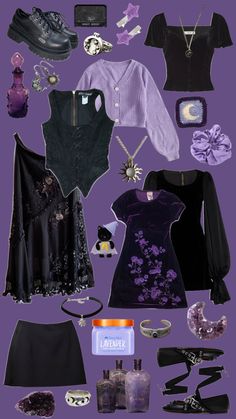 #moodboard#outfitmoodboard#whimsigoth#outfitinspo#aesthetic#collage Lexi Outfits, Whimsigothic Style, Outfit Mood Board, Whimsi Goth, Whimsigoth Outfits, Fairy Core Aesthetic, Whimsy Goth, Whimsical Style, Outfit Collage