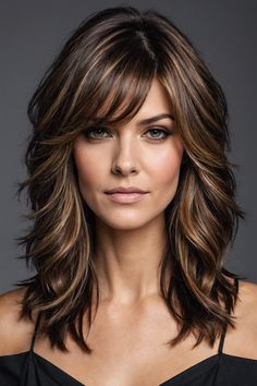 20 Stunning Butterfly Hair Cut Ideas For a Fresh Look – Trend Is Style Butterfly Shag Haircut, Short Layered Brown Hair, Hair Flutter, Medium Hair Layered, Nsx Acura, Butterfly Layers, Medium Length Haircut With Layers, Butterfly Hairstyle, Butterfly Haircut