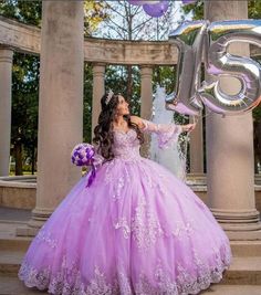 Fitted Purple Quinceanera Dress For Prom Season, Purple Fitted Quinceanera Dress For Formal Occasions, Elegant Purple Quinceanera Dress, Purple Princess Quinceanera Dress For Wedding, Lavender Ball Gown For Quinceanera, Purple Ball Gown Quinceanera Dress For Prom Season, Purple Gown For Sweet 16 And Prom Season, Purple Gown For Quinceanera During Prom Season, Purple Quinceanera Dress For Prom Season Debutante Ball