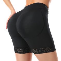 High Waist Control Shaper With Hip & Butt Pads – Model Mannequin