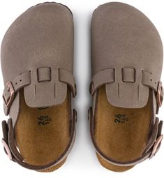 Easy to slide on and go  the kids' Birkenstock Kay clogs have convertible back straps with buckle closures that can swivel back for a more secure fit and comfortable footbeds for all-day wear. Comfortable Outdoor Clogs With Buckle Closure, Casual Clogs With Buckle Closure For Outdoor, Outdoor Closed Toe Clogs With Buckle Closure, Adjustable Cushioned Clogs With Round Toe, Adjustable Clogs With Cushioned Footbed And Round Toe, Adjustable Round Toe Clogs With Cushioned Footbed, Adjustable Brown Clogs With Buckle Closure, Brown Round Toe Clogs For Outdoor Activities, Adjustable Clogs With Rubber Sole And Round Toe