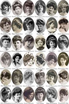 Victorian Hairstyles How To, Edwardian Wedding Hairstyles, 1863 Hairstyles, History Of Hairstyles, Victorian Fashion Hairstyles, 1815 Hairstyles, 1910s Hairstyles For Long Hair, Georgian Era Hairstyles