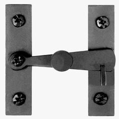 an image of a door handle on a white background