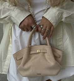 Jwpei Bag, Tote Bag Outfit, Suede Tote, Beige Bag, Tote Bag Patters, Mini Tote Bag