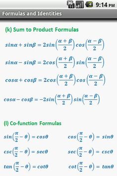 an image of formulas and functions on the computer screen