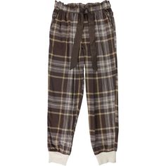 Embrace The Timeless Charm Of Plaid With The American Eagle Womens Plaid Pajama Lounge Pants. Crafted From A Luscious Blend Of 55% Cotton And 45% Viscose, These Pants From The Aerie Collection Are Your Go-To Choice For Nights That Call For A Touch Of Sophistication And Comfort. The Allure Of The Classic-Rise Silhouette Paired With The Relaxed Fit Is A Recipe For Nighttime Perfection, Allowing You To Glide Seamlessly From A Busy Day To A Cozy Evening. Made With Love In India, These Pants Promise Pajama Lounge, Plaid Pajama, Cozy Evening, Pants Brown, Plaid Pajamas, Junior Outfits, Lounge Pants, Womens Plaid, Jogger Pants