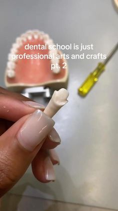 Dental veneers adhere to the front surfaces of your teeth to conceal chips, cracks, discoloration and other cosmetic imperfections. Dental Veneers, Dental School, Professional Art, Im Not Perfect, Chips