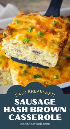 A hearty sausage hash brown casserole that’s perfect for breakfast or dinner! Easy to make and always a hit. Get the recipe now!