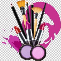 Makeup Clipart, Makeup Artist Branding, Cartoon Makeup, Makeup Illustration, Alat Makeup, Makeup Wallpapers, Makeup Drawing, Makeup Artist Logo, Best Makeup Artist