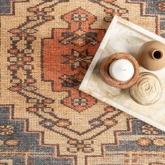 Stylish and versatile this tribal medallion rug will make a standout addition to any room in your home. The rustic color palette will add instant warmth. Machine-made with a blend of durable synthetic fibers and lightweight cotton, this rug is built to last and will withstand regular foot traffic. nuLOOM 5 X 8 (ft) Orange Indoor Medallion Southwestern Area Rug Polyester | MKCL09A-508 Southwestern Color Palette, Paisley Rug, Coastal Rugs, Southwestern Area Rugs, Southwestern Rug, Washable Area Rug, 5x7 Area Rug, Square Rugs, Medallion Rug