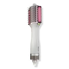 SmoothStyle Heated Comb & Blow Dryer Brush - Shark Beauty | Ulta Beauty Blow Dryer Brush, Hot Air Brush, Dryer Brush, Best Hair Dryer, Blow Dry Brush, Bouncy Hair, Eyebrow Eyeshadow, Too Faced Concealer, Makeup Bag Organization