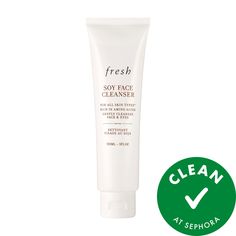 A universal, gentle-yet-effective face cleanser that instantly soothes, hydrates & removes everyday makeup for a healthy look over time.Skin Type: Normal, Dry, Combination, and OilySkincare Concerns: Dryness, Dullness, and Uneven TextureFormulation: Lightweight Gel Hydrating Face Wash, Gentle Face Cleanser, Healthy Look, Everyday Makeup, Face Cleanser, Face Skin, Skin Type, Face Wash, Sephora