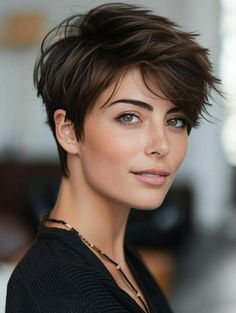 Explore Stylish Short Choppy Haircuts for a Fresh Look Choppy Short Haircuts, Modern Pixie Haircut, Short Stacked Bob, Stacked Bob Haircuts, Modern Pixie, Short Stacked Bob Haircuts, Pixie Haircut Short, Short Choppy Haircuts