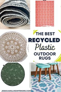 the best recycled plastic outdoor rugs