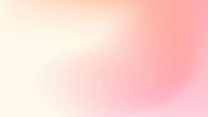 a blurry pink and white background with an orange stripe on the bottom right corner