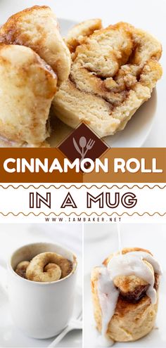 cinnamon roll in a mug recipe