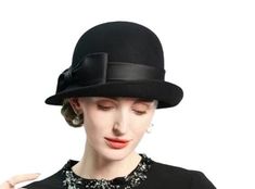 Item Description: Feature:   Fedoras Hat Gender:   Women Ladies Season:    Four Season Type:         Warm Hats Style:        Formal Pattern:    Solid Size:         55cm - 58cm  Use:          Special Occasions Hats Style, Warm Hats, Wool Hats, Fashion Cap, Style Formal, Four Season, Fedora Hat, Wool Hat, Ladies Fashion