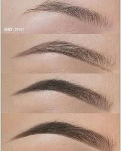 Best Eyebrow Makeup, Makeup Cantik, Membentuk Alis, Mekap Mata, Eyebrow Makeup Tutorial, Brow Tutorial