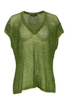 Current Boutique-Lafayette 148 - Nepeta Green Open Knit Sleeveless Sweater Sz L Earthy Beauty, Cider House, Sweater Trends, Buy Shoes Online, Apple Picking, Open Knit, Sleeveless Sweater, Sweater Weather, Luxury Fabrics