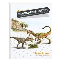 Revised and updated, this classic book by Ken Ham will take you on a historical journey to explore the Garden of Eden, the days of Noah's flood, and the Tower of Babel-and the dinosaurs that lived in those days! Vivid full-color illustrations bring the past to life while the easy-to-read text, written directly to the student, will engage them in learning about this fascinating time period. Relying upon the Bible as the written record of the history of the universe, students will discover: How th Ken Ham, Noah Flood, Dinosaur History, Christian Homeschool Curriculum, 5 Solas, Creator Of The Universe, The Garden Of Eden, Tower Of Babel, Dinosaur Kids