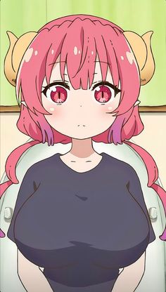 Illulu Dragon Maid, Dragon Maid Manga, Kanna Kamui, Dragon Maid, Kobayashi San, Miss Kobayashi's Dragon Maid, Comic Art Girls, Anime Girlxgirl, Anime Poses Reference