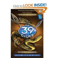 the 39 clues book by peter beravanis and stephen b schreck