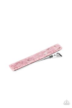 Hair Goals Pink ✧ Hair Clip Hair Clip Accessory Pink Hair Clips, Acrylic Frame, Effortless Hairstyles, Hair Color Pink, Pink Accessories, Acrylic Frames, Pink Acrylics, Pink Pattern, Paparazzi Accessories