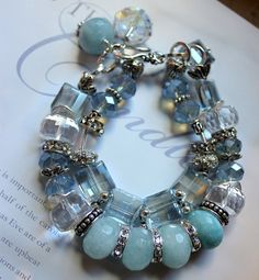 Chunky Charm Bracelet, Jewelry Pandora, Diy Collier, Charms Pandora, Aquamarine Bracelet, Jewelry Staples, Chunky Bracelet, Photo Charms, Epilator