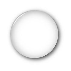 a white ball on a white background