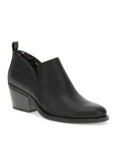 Style and comfort exude from the Baretraps Lidian Ankle Bootie. Crafted with a sleek synthetic upper, this boot offers a pull-on design for effortless wear. The block heel provides a touch of sophistication, while the cushioned insole and lightweight, flexible outsole ensure all-day support and traction. Featuring an almond toe silhouette, the Lidian Ankle Bootie seamlessly blends fashion and function. The microfiber footbed adds an extra layer of comfort, keeping you cool as you navigate the day. Whether you're dressing up or keeping it casual, this versatile bootie will elevate your look without compromising on comfort. The Baretraps Lidian Ankle Bootie is the perfect companion for the modern woman on the go. | Baretraps Women's Lidian Booties, 8M Comfortable Dress Shoes, Comfortable Boots, Ankle Bootie, The Block, Ankle Booties, Modern Woman, Comfortable Shoes, Block Heels, The Go