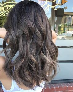 Hair Color Flamboyage, Brown Ombre Hair, Brown Hair Inspo, Ash Brown, Brown Hair With Highlights, Hair Color Balayage, Hair Inspiration Color