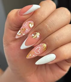 Fan Nails, Sophisticated Nails, Fruit Nail Art, Wow Nails, Glittery Nails, Nail Drills, Professional Manicure, Long Nail Designs, Creative Nail Designs