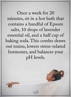 4 REASONS WHY RUNNING A HOT BATH IS LIKE A BREATH OF FRESH AIR… – BACK PAIN BLOG UK… Bath Detox, Magia Das Ervas, Sup Yoga, Natural Health Remedies, Self Care Activities, Health Info, Health And Beauty Tips, Health Facts, Health Remedies