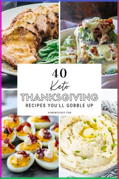 Keto Thanksgiving Recipes | Thanksgiving is around the corner, and these delicious keto-friendly Thanksgiving recipes will ensure a happy and healthy holiday! #keto #ketorecipe #recipe #food #thanksgiving Healthy Keto Thanksgiving Recipes, Kept Thanksgiving Recipes, Keto Gluten Free Thanksgiving Recipes, Keto Dishes For Thanksgiving, Healthy Low Carb Thanksgiving Recipes, Thanksgiving Keto Appetizers, Diabete Recipes For Thanksgiving, Thanksgiving Carnivore Recipes, Thanksgiving Keto Sides