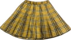 Trendy Yellow School Bottoms, Yellow Pleated School Skirt, Trendy Yellow Bottoms For School, Yellow Pleated Skirt For School, Yellow Mini Skirt For School, Trendy Yellow School Skirt, Trendy Yellow Skirt For School, Casual Yellow Skirt For School, Yellow Pleated Casual Skort