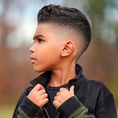 50 Best Boys Haircuts & Hairstyles in 2022 - The Trend Spotter Haircut Style For Boys, Trending Haircuts For Boys, Boys Fohawk Haircuts, Toddler Fade Haircut Boys, Cool Hair Cuts For Boys, Boys Thick Hair Haircuts, Boys Faded Cut, Boys High Fade, Boys Cool Haircuts