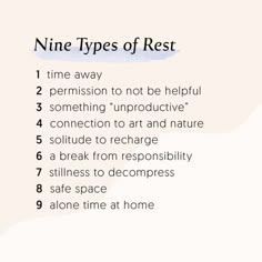 Types Of Rest, Love Quotes For Her, Cute Love Quotes, Healing Quotes, Psych, Me Time