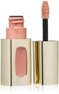 KIM KARDASHIAN'S WEDDING DAY LIPSTICK * not too beige, not too pink L'Oreal Extraordinaire Liquid Lipstick by Color Riche - Nude Ballet 601 Soft Summer Color Palette, Alat Makeup, Long Lasting Lip Color, Summer Color Palette, Painted Ladies, Perfect Lips, Nude Lipstick, L Oreal