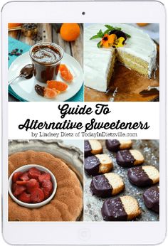 the ultimate guide to alternative sweeteners on an ipad