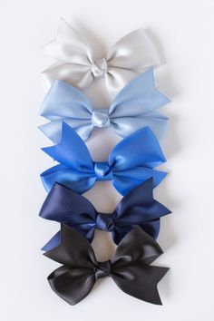 These are perfect for the younger girls, but definitely can be pretty for a more understated look on the older. ❤️ These are the same colors as our long tail satin bows. double sided satin ribbon alligator clip 1-3/4”x 3-1/4” Bow Light, Be Pretty, Bow Shoes, Bubble Romper, Long Tail, Satin Bow, Look On, Satin Ribbon, Baby Shop