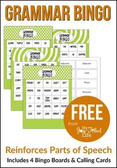 three free printables for reading and spelling