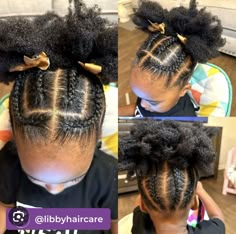 Black Baby Girl Hairstyles, Baby Girl Hairstyles Curly, Daughter Hairstyles, Kids Natural Hair, Cute Toddler Hairstyles, Cute Natural Hairstyles, Kids Curly Hairstyles, Lil Girl Hairstyles, Hair Puff