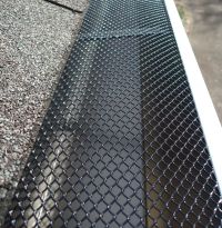 Great gutter guard that still lets water in. Maybe finer mesh though so seeds cannot also get in Collect Rainwater, Greenhouse Design, Led Store, Rain Collection, Toilet Cistern, Water Tanks