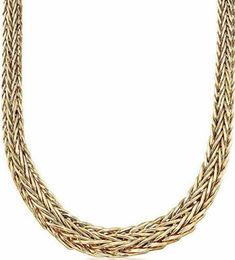 Ross-Simons 14kt Yellow Gold Graduated Wheat Chain Necklace Anchor Chain, Jewelry Cabinet, Enamel Charms, Gold Polish, Trendy Jewelry, Snake Chain, Chains Jewelry, Chain Styles, Stretching