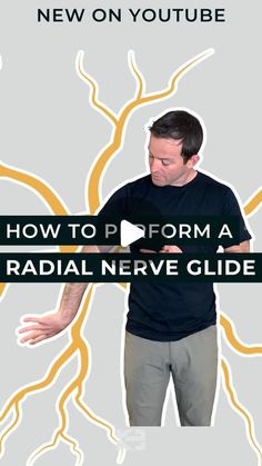 Taylor & Alisha Kruse | Exercise + Neuroscience Specialists on Instagram: "Comment “YT” to watch our latest YouTube episode: How to Perform a Radial Nerve Glide with Precision  Struggling with arm discomfort or mobility issues? Discover the magic of radial nerve glides!  What’s the best way to enhance your mobility and manage nerve-related discomfort? Radial nerve glides could be your answer! In this video, I dive deep into the anatomy of the radial nerve, teaching you a specialized exercise known as the radial nerve glide. Perfect for anyone seeking to improve their mobility, manage pain, or enhance their overall nerve health, this exercise might just be the game-changer you’ve been searching for.  Why watch? Not only will I demonstrate how to correctly perform a radial nerve glide, but I Radial Nerve Anatomy, Radial Nerve Glides, Radial Nerve Pain Relief, Nerve Glide Exercises, Trapped Nerve, Nerve Anatomy